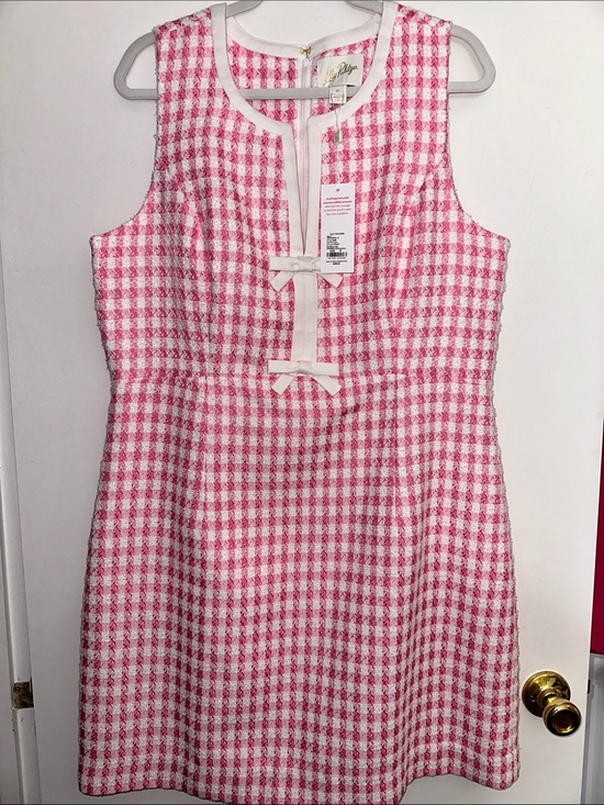 Lilly Pulitzer Dresses & Skirts - NWT Lilly Pulitzer Aria Boucle Shift Dress